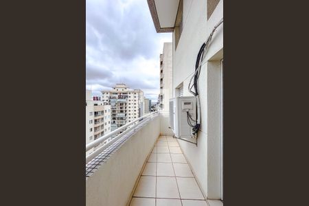 Varanda da Sala de apartamento à venda com 3 quartos, 160m² em Vila Gomes Cardim, São Paulo