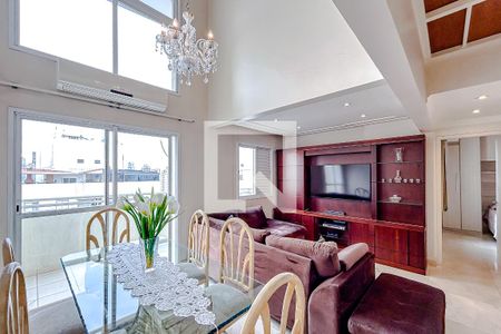 Sala de Jantar de apartamento à venda com 3 quartos, 160m² em Vila Gomes Cardim, São Paulo