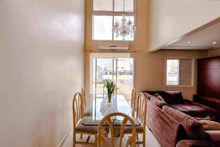 Sala de Jantar de apartamento à venda com 3 quartos, 160m² em Vila Gomes Cardim, São Paulo