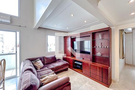 Sala de apartamento à venda com 3 quartos, 160m² em Vila Gomes Cardim, São Paulo