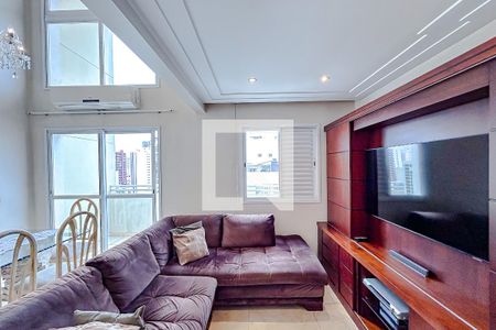 Sala de apartamento à venda com 3 quartos, 160m² em Vila Gomes Cardim, São Paulo