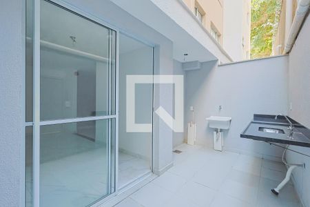 Varanda da Sala de apartamento à venda com 2 quartos, 80m² em Boa Vista, Belo Horizonte