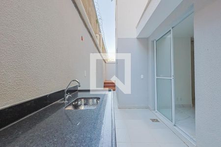 Varanda da Sala de apartamento à venda com 2 quartos, 80m² em Boa Vista, Belo Horizonte