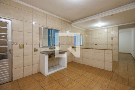 Cozinha de casa para alugar com 1 quarto, 80m² em Jardim Boa Vista (zona Oeste), São Paulo