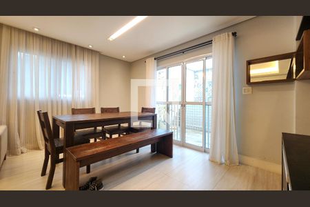 Sala de Jantar de apartamento para alugar com 3 quartos, 163m² em Marapé, Santos