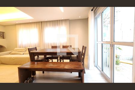 Sala de Jantar de apartamento para alugar com 3 quartos, 163m² em Marapé, Santos