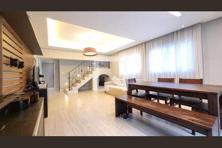 Sala de apartamento para alugar com 3 quartos, 163m² em Marapé, Santos