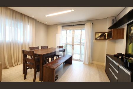 Sala de Jantar de apartamento para alugar com 3 quartos, 163m² em Marapé, Santos