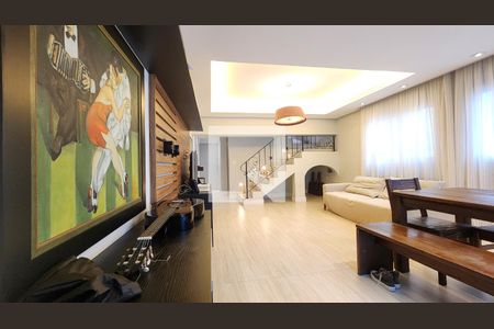 Sala de apartamento para alugar com 3 quartos, 163m² em Marapé, Santos