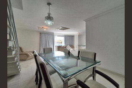 Sala  de apartamento à venda com 3 quartos, 372m² em Recreio dos Bandeirantes, Rio de Janeiro