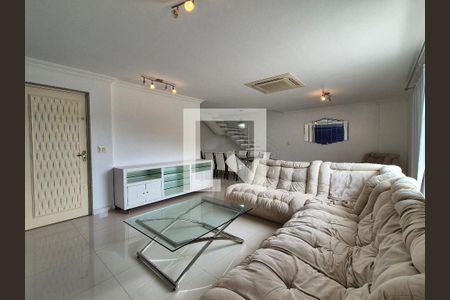 Sala de apartamento à venda com 3 quartos, 372m² em Recreio dos Bandeirantes, Rio de Janeiro