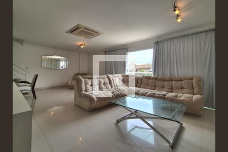 Sala de apartamento à venda com 3 quartos, 372m² em Recreio dos Bandeirantes, Rio de Janeiro