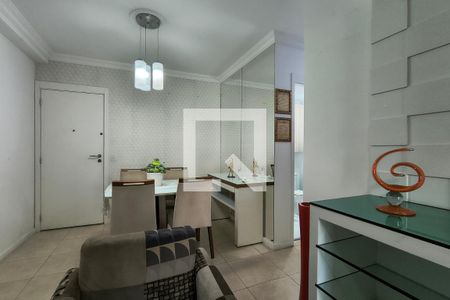 Sala de apartamento à venda com 2 quartos, 75m² em Barra Olímpica, Rio de Janeiro
