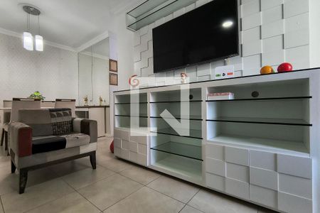 Sala de apartamento à venda com 2 quartos, 75m² em Barra Olímpica, Rio de Janeiro