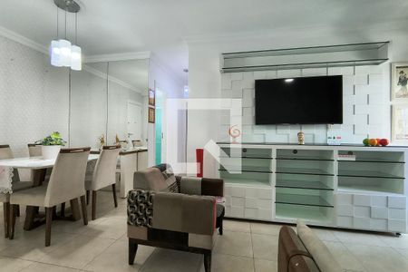 Sala de apartamento à venda com 2 quartos, 75m² em Barra Olímpica, Rio de Janeiro