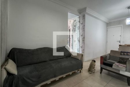Sala de apartamento à venda com 2 quartos, 75m² em Barra Olímpica, Rio de Janeiro