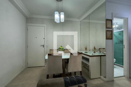 Sala de apartamento à venda com 2 quartos, 75m² em Barra Olímpica, Rio de Janeiro