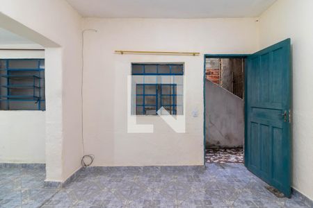 Sala de casa para alugar com 1 quarto, 40m² em Vila Amalia (zona Norte), São Paulo