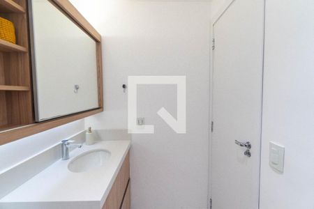 Banheiro da Suíte de apartamento à venda com 2 quartos, 65m² em Jardim Prudência, São Paulo