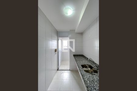 Cozinha de apartamento para alugar com 1 quarto, 31m² em Brás, São Paulo