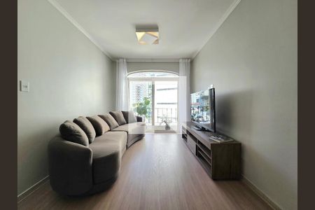 Sala de apartamento à venda com 2 quartos, 70m² em Vila Olímpia, São Paulo