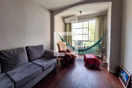 Sala de apartamento para alugar com 2 quartos, 74m² em Icaraí, Niterói