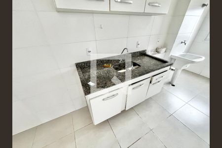 Cozinha de apartamento à venda com 2 quartos, 50m² em Vila Pita, São Paulo