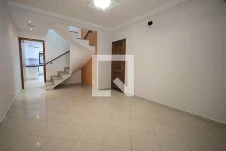 Sala de casa à venda com 3 quartos, 188m² em Jardim Las Vegas, Santo André