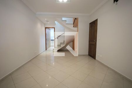 Sala de casa à venda com 3 quartos, 188m² em Jardim Las Vegas, Santo André