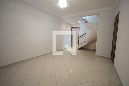 Sala de casa à venda com 3 quartos, 188m² em Jardim Las Vegas, Santo André