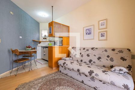 Sala de apartamento à venda com 1 quarto, 43m² em Paraíso, São Paulo