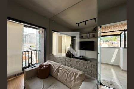 Sala de apartamento para alugar com 2 quartos, 80m² em Vila Albertina, São Paulo