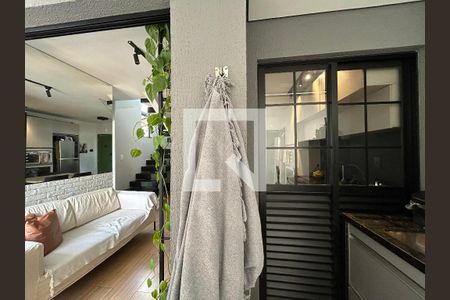 Varanda da Sala de apartamento para alugar com 2 quartos, 80m² em Vila Albertina, São Paulo