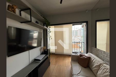 Sala de apartamento para alugar com 2 quartos, 80m² em Vila Albertina, São Paulo