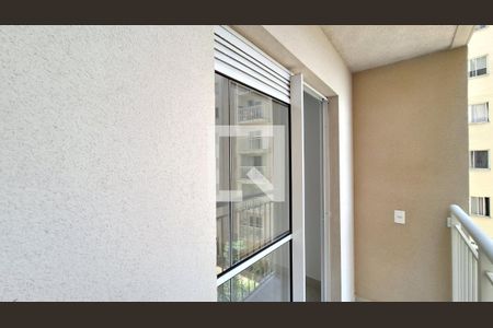 Varanda de apartamento para alugar com 2 quartos, 43m² em Barra Funda, São Paulo