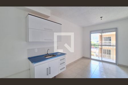 Sala\Cozinha e Àrea de Serviço de apartamento para alugar com 2 quartos, 43m² em Barra Funda, São Paulo