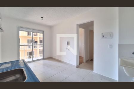 Sala\Cozinha e Àrea de Serviço de apartamento para alugar com 2 quartos, 43m² em Barra Funda, São Paulo