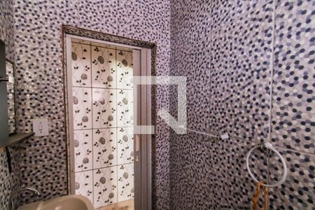 Banheiro de casa para alugar com 1 quarto, 35m² em Jardim Ipanema(zona Leste), São Paulo