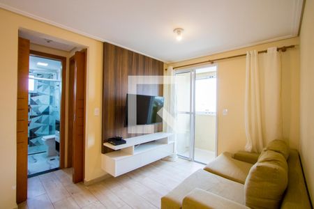 Sala de apartamento para alugar com 2 quartos, 61m² em Casa Branca, Santo André