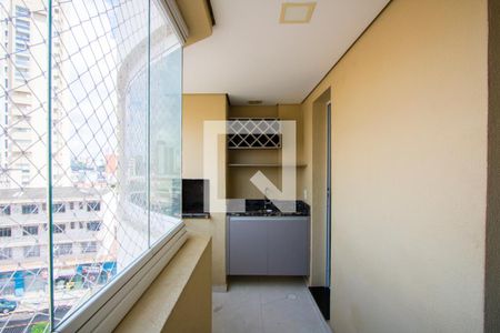 Varanda gourmet de apartamento para alugar com 2 quartos, 61m² em Casa Branca, Santo André