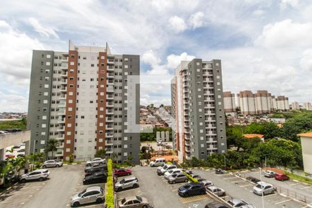 Vista da Varanda de apartamento para alugar com 2 quartos, 49m² em Vila Ester, Carapicuíba