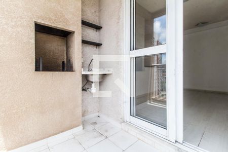 Varanda gourmet de apartamento para alugar com 2 quartos, 49m² em Vila Ester, Carapicuíba