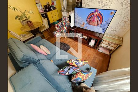 Sala de apartamento para alugar com 2 quartos, 50m² em Perdizes, São Paulo
