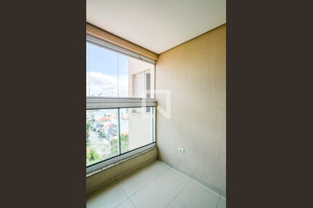Varanda da Sala de apartamento para alugar com 3 quartos, 82m² em Vila Floresta, Santo André