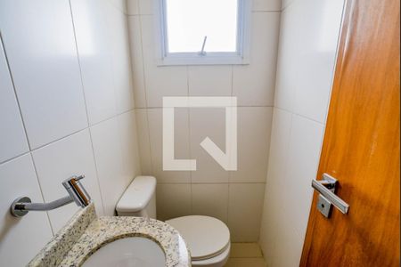 Lavabo de apartamento para alugar com 3 quartos, 82m² em Vila Floresta, Santo André