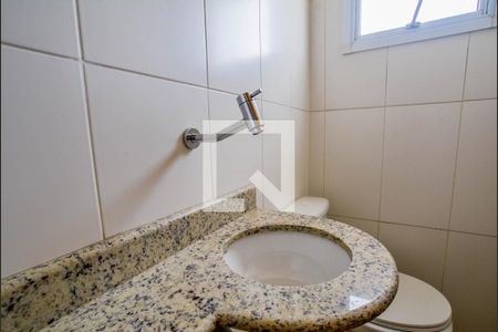 Lavabo de apartamento para alugar com 3 quartos, 82m² em Vila Floresta, Santo André