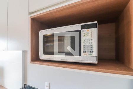 Studio - Quarto e Cozinha de kitnet/studio para alugar com 1 quarto, 29m² em Butantã, São Paulo