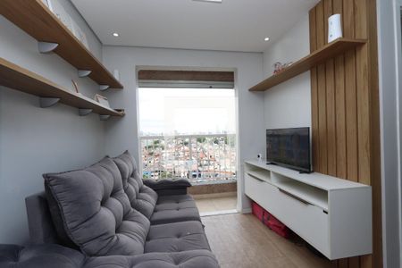 Sala de apartamento à venda com 2 quartos, 43m² em Sítio da Figueira, São Paulo