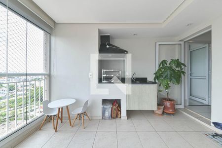 Varanda de apartamento à venda com 3 quartos, 100m² em Jardim Dom Bosco, São Paulo