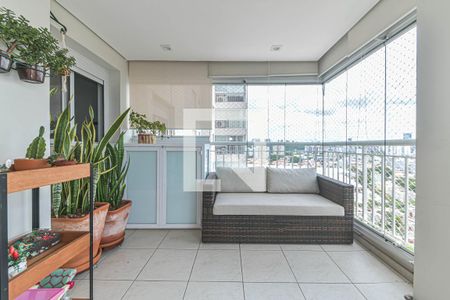 Varanda de apartamento à venda com 3 quartos, 100m² em Jardim Dom Bosco, São Paulo